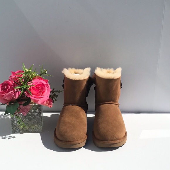 UGG Mini Bailey Bow II Glam - Picture 2 of 10